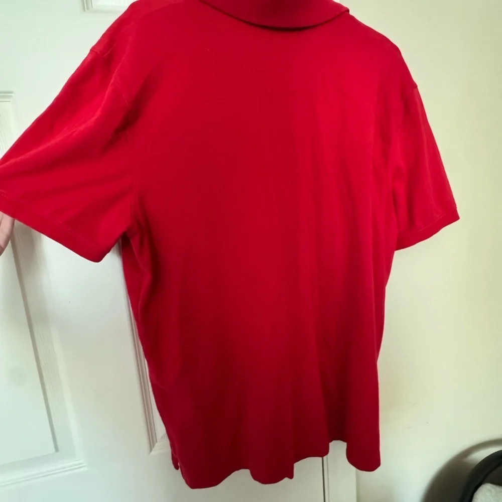 Arizona Jean Company Bold Red Polo Shirt - Picture 2 of 3